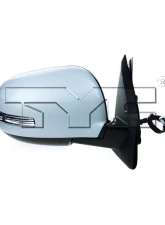 TYC Genera Door Mirror Mitsubishi Outlander Left 2012-2013                                     - 6590042 - Image 4