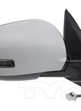 TYC Genera Door Mirror Mitsubishi Outlander Right 2014-2019                                     - 6590151 - Image 3