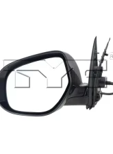 TYC Genera Door Mirror Mitsubishi Outlander Left 2014-2019                                     - 6590152 - Image 2
