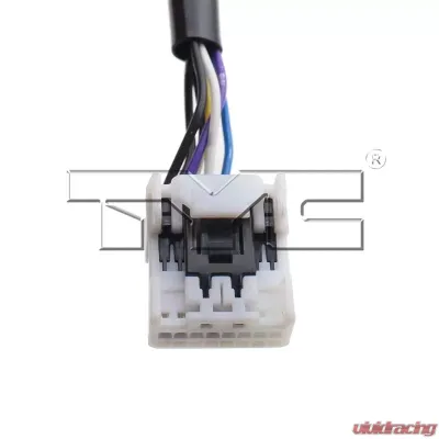 TYC Genera Door Mirror Mitsubishi Outlander Left 2014-2019 - 6590152