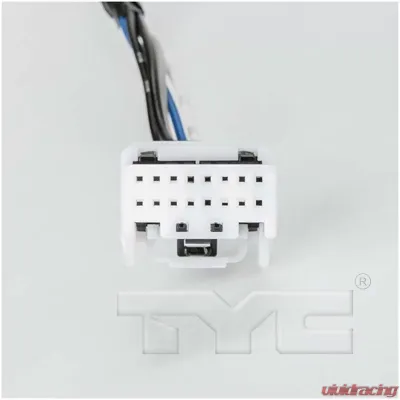 TYC Genera Door Mirror Mitsubishi Outlander Sport Right 2011-2015 - 6600041