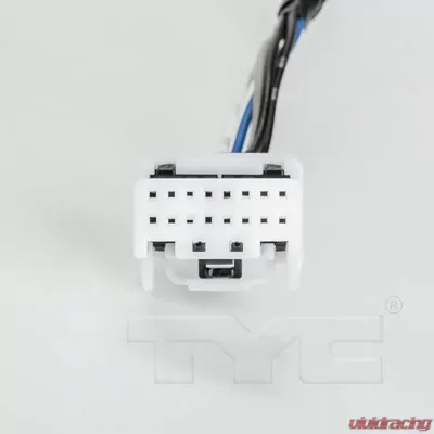 TYC Genera Door Mirror Mitsubishi Outlander Sport Left 2011-2015 - 6600042