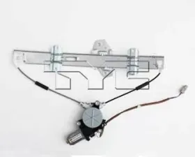 TYC Genera Power Window Motor and Regulator Assembly Honda Civic Front Right 1996-2000