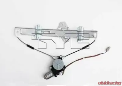 TYC Genera Power Window Motor and Regulator Assembly Honda Civic Front Right 1996-2000 - 660057