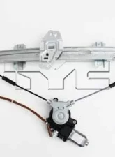 TYC Genera Power Window Motor and Regulator Assembly Honda Civic Front Right 1996-2000                                     - 660057 - Image 2