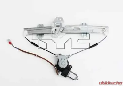 TYC Genera Power Window Motor and Regulator Assembly Honda Civic Front Right 1996-2000 - 660057