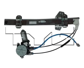 TYC Genera Power Window Motor and Regulator Assembly Honda Accord Front Left 1994-1997