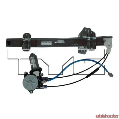 TYC Genera Power Window Motor and Regulator Assembly Honda Accord Front Left 1994-1997 - 660060
