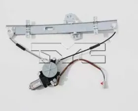 TYC Genera Power Window Motor and Regulator Assembly Honda Accord Front Right 1998-2002