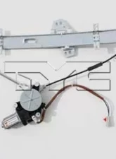 TYC Genera Power Window Motor and Regulator Assembly Honda Accord Front Right 1998-2002                                     - 660061 - Image 3