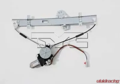 TYC Genera Power Window Motor and Regulator Assembly Honda Accord Front Right 1998-2002 - 660061