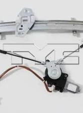 TYC Genera Power Window Motor and Regulator Assembly Honda Accord Front Right 1998-2002                                     - 660061 - Image 2