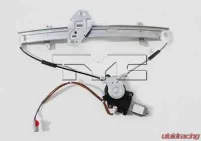 TYC Genera Power Window Motor and Regulator Assembly Honda Accord Front Right 1998-2002 - 660061