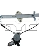 TYC Genera Power Window Motor and Regulator Assembly Honda Accord Front Right 2003-2007                                     - 660063 - Image 3