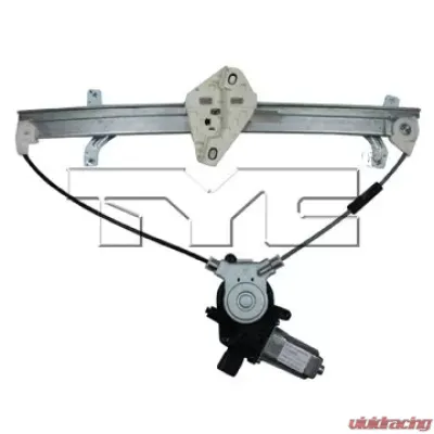 TYC Genera Power Window Motor and Regulator Assembly Honda Accord Front Right 2003-2007 - 660063