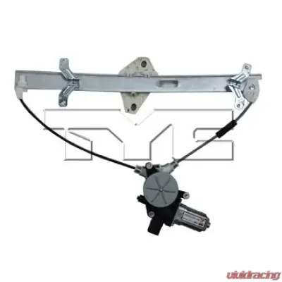 TYC Genera Power Window Motor and Regulator Assembly Honda Accord Front Left 2003-2007 - 660064