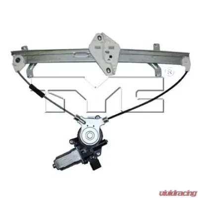 TYC Genera Power Window Motor and Regulator Assembly Honda Accord Front Left 2003-2007 - 660064