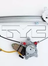 TYC Genera Power Window Motor and Regulator Assembly Nissan Altima Front Left 1998-2001                                     - 660070 - Image 3