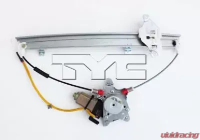 TYC Genera Power Window Motor and Regulator Assembly Nissan Altima Front Left 1998-2001 - 660070