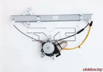 TYC Genera Power Window Motor and Regulator Assembly Nissan Altima Front Left 1998-2001 - 660070