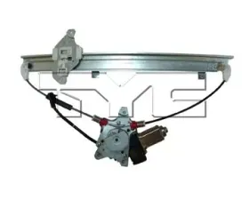 TYC Genera Power Window Motor and Regulator Assembly Nissan Sentra Front Right 2000-2006
