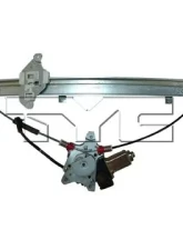 TYC Genera Power Window Motor and Regulator Assembly Nissan Sentra Front Right 2000-2006                                     - 660073 - Image 3