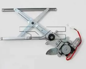 TYC Genera Power Window Motor and Regulator Assembly Toyota Tundra Front Left 2000-2006