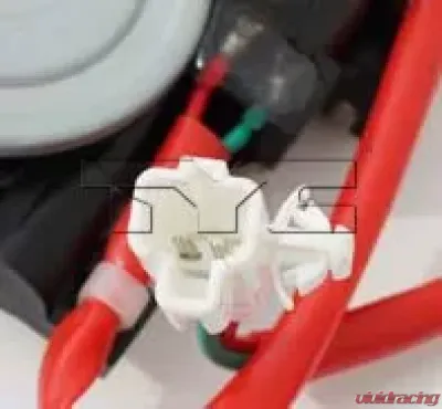 TYC Genera Power Window Motor and Regulator Assembly Toyota Tundra Front Left 2000-2006 - 660088