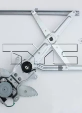 TYC Genera Power Window Motor and Regulator Assembly Toyota Tacoma Front Right 1995-2004                                     - 660089 - Image 2