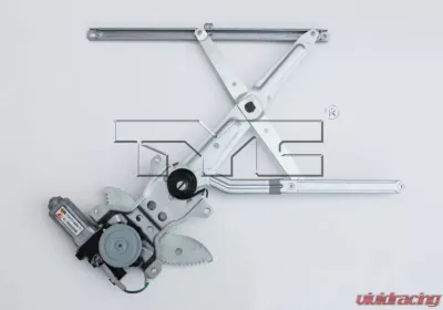 TYC Genera Power Window Motor and Regulator Assembly Toyota Tacoma Front Right 1995-2004 - 660089
