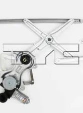 TYC Genera Power Window Motor and Regulator Assembly Toyota Camry Front Left 2002-2006                                     - 660098 - Image 3