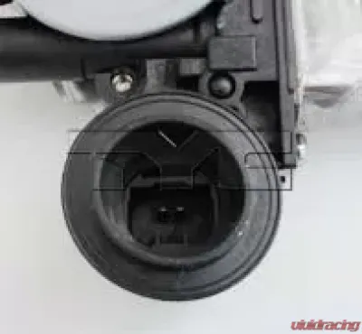 TYC Genera Power Window Motor and Regulator Assembly Toyota Camry Front Left 2002-2006 - 660098