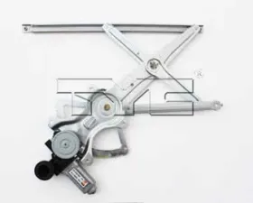 TYC Genera Power Window Motor and Regulator Assembly Toyota Corolla Front Left 2003-2008