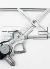 TYC Genera Power Window Motor and Regulator Assembly Toyota Corolla Front Left 2003-2008                                     - 660100 - Image 3