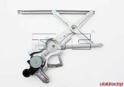 TYC Genera Power Window Motor and Regulator Assembly Toyota Corolla Front Left 2003-2008 - 660100