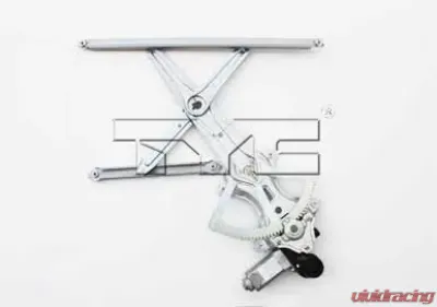 TYC Genera Power Window Motor and Regulator Assembly Toyota Corolla Front Left 2003-2008 - 660100