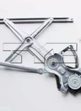 TYC Genera Power Window Motor and Regulator Assembly Toyota Matrix Front Left 2003-2008                                     - 660102 - Image 3