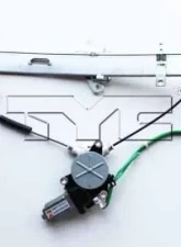 TYC Genera Power Window Motor and Regulator Assembly Honda Civic Front Right 2001-2005                                     - 660105 - Image 3