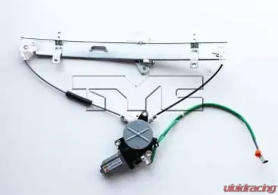 TYC Genera Power Window Motor and Regulator Assembly Honda Civic Front Right 2001-2005 - 660105