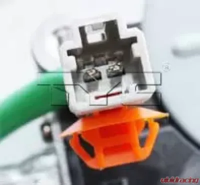TYC Genera Power Window Motor and Regulator Assembly Honda Civic Front Right 2001-2005 - 660105