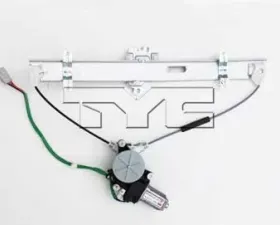 TYC Genera Power Window Motor and Regulator Assembly Honda Civic Front Left 2001-2005