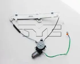TYC Genera Power Window Motor and Regulator Assembly Honda Civic Front Right 2001-2005