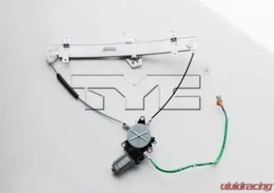 TYC Genera Power Window Motor and Regulator Assembly Honda Civic Front Right 2001-2005 - 660107