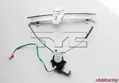 TYC Genera Power Window Motor and Regulator Assembly Honda Civic Front Right 2001-2005 - 660107