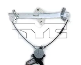 TYC Genera Power Window Motor and Regulator Assembly Honda Accord Front Right 2003-2007