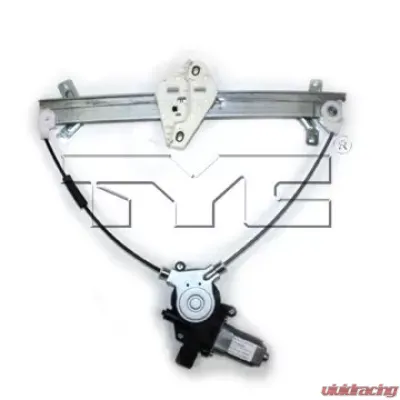 TYC Genera Power Window Motor and Regulator Assembly Honda Accord Front Right 2003-2007 - 660109