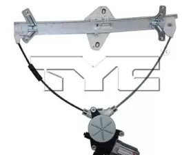 TYC Genera Power Window Motor and Regulator Assembly Honda Accord Front Left 2003-2007
