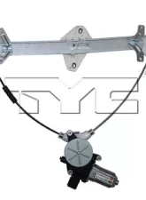 TYC Genera Power Window Motor and Regulator Assembly Honda Accord Front Left 2003-2007                                     - 660110 - Image 3