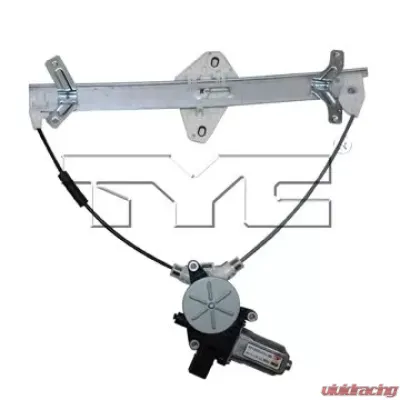 TYC Genera Power Window Motor and Regulator Assembly Honda Accord Front Left 2003-2007 - 660110