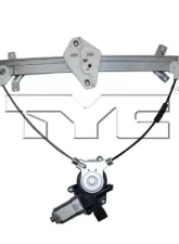 TYC Genera Power Window Motor and Regulator Assembly Honda Accord Front Left 2003-2007                                     - 660110 - Image 2
